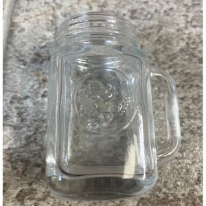 Mini Glass Mason Jar Mug Shot Glass Decorative Holder
